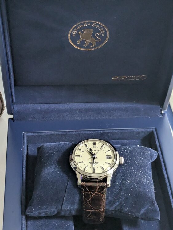 グランドセイコー（高級時計）の商品画像 - 査定依頼日：2026年4月2日 - 最高査定価格：420,000円