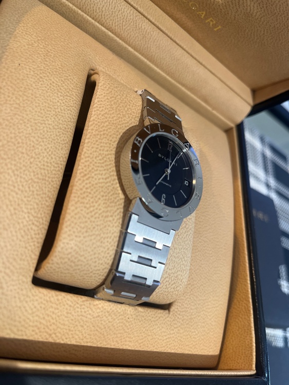 ブルガリ ブルガリブルガリ BB33SS（高級時計）の商品画像 - 査定依頼日：2026年1月29日 - 最高査定価格：125,000円