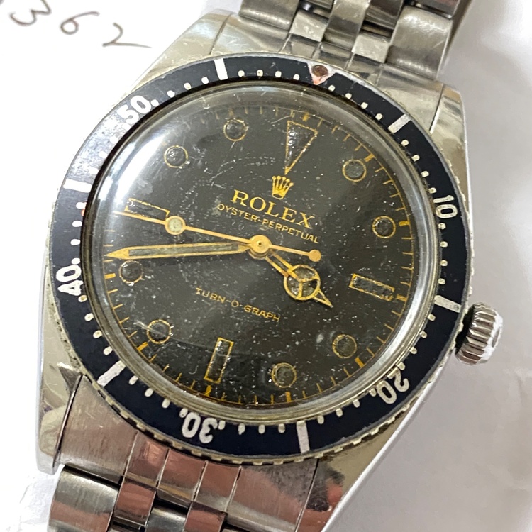 ロレックス その他 ターノグラフ6202（高級時計）の商品画像 - 査定依頼日：2026年1月31日 - 最高査定価格：8,000,000円