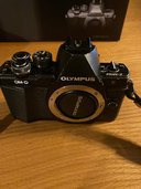 OM-D MARKⅡ（カメラ）の商品画像 - 査定依頼日：2023年3月21日 - 最高査定価格：12,000円