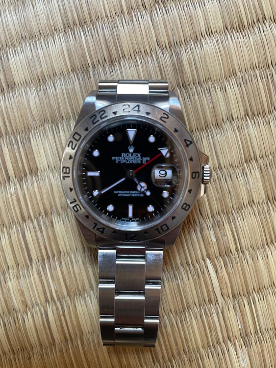 ロレックス エクスプローラー 1657（高級時計）の商品画像 - 査定依頼日：2025年5月5日 - 最高査定価格：980,000円