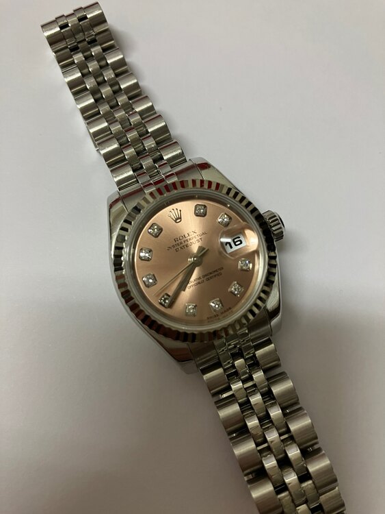 ロレックス デイトジャスト 888 D15042（高級時計）の商品画像 - 査定依頼日：2025年4月29日 - 最高査定価格：730,000円