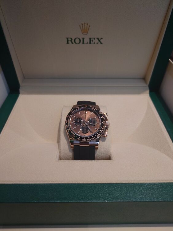 ロレックス デイトナ 126515LN（高級時計）の商品画像 - 査定依頼日：2025年6月24日 - 最高査定価格：6,950,000円