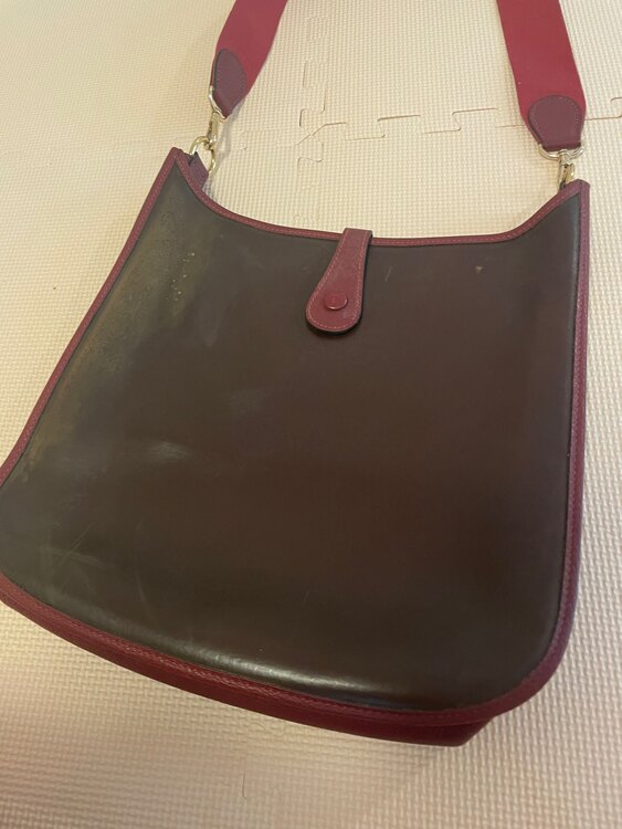 エルメス エブリン （ブランドバッグ）の商品画像 - 査定依頼日：2025年5月19日 - 最高査定価格：140,000円