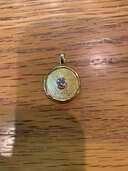 ペンダントトップ　ダイヤ付き（金・貴金属）の商品画像 - 査定依頼日：2025年2月28日 - 最高査定価格：128,000円