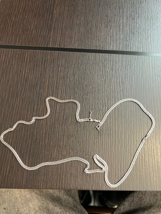 喜平ネックレスK18WG ６面60cm（金・貴金属）の商品画像 - 査定依頼日：2023年12月6日 - 最高査定価格：240,000円