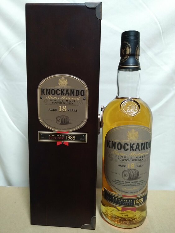 ノッカンドゥ18年　1988（お酒）の商品画像 - 査定依頼日：2026年3月23日 - 最高査定価格：15,000円