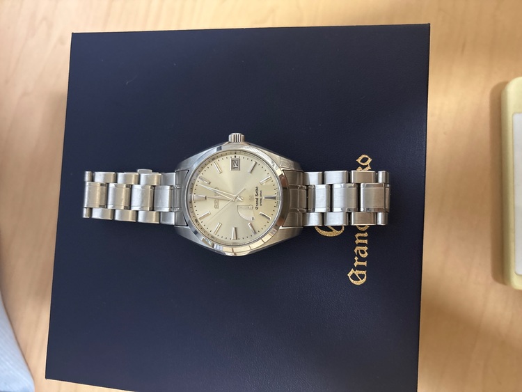 セイコー スプリントドライブ （高級時計）の商品画像 - 査定依頼日：2025年9月10日 - 最高査定価格：220,000円