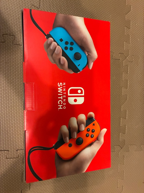 nintendo switch バッテリー持続モデル（ゲーム機本体・ゲームソフト）の商品画像 - 査定依頼日：2025年6月23日 - 最高査定価格：12,000円