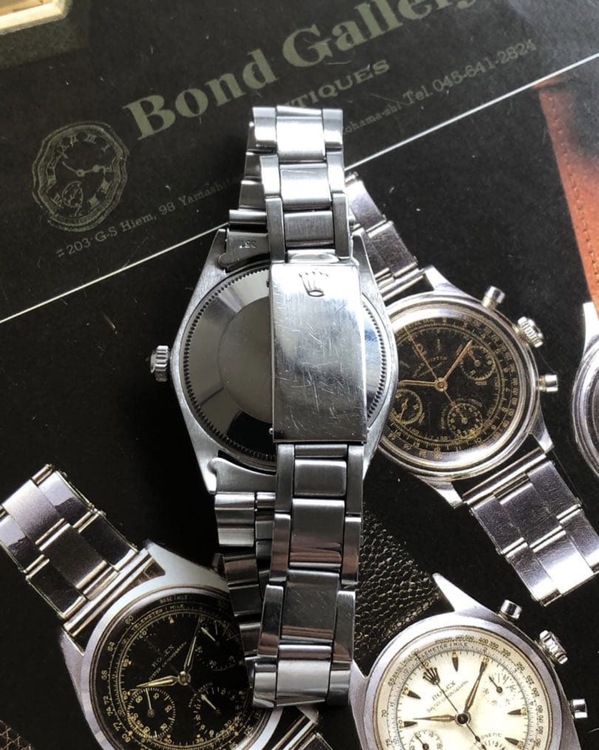 ロレックス　1003 オイスターパーペチュアル（高級時計）の商品画像 - 査定依頼日：2026年1月25日 - 最高査定価格：400,000円