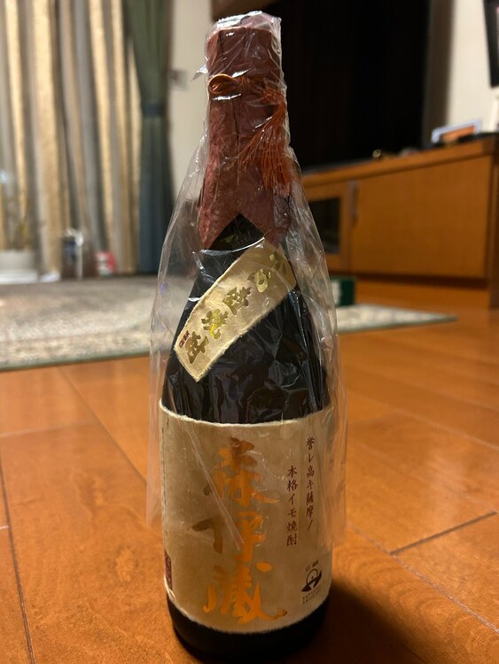 焼酎 森伊蔵 （お酒）の商品画像 - 査定依頼日：2025年1月17日 - 最高査定価格：8,800円