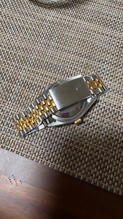 ロレックス デイトジャスト 16233（高級時計）の商品画像 - 査定依頼日：2025年6月10日 - 最高査定価格：900,000円