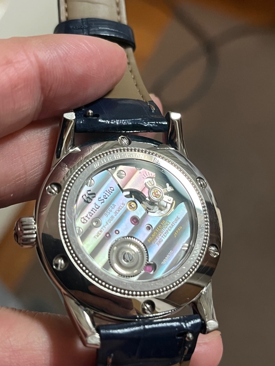 セイコー グランドセイコー SBGW037（高級時計）の商品画像 - 査定依頼日：2026年1月29日 - 最高査定価格：800,000円