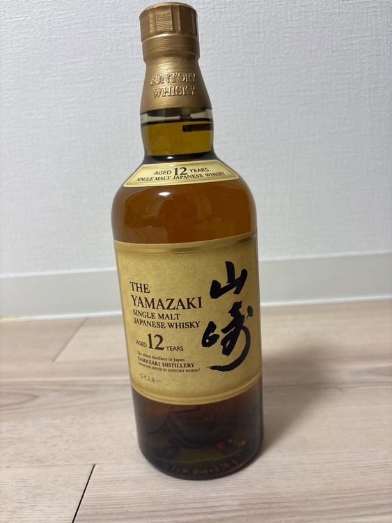 ウイスキー サントリー山崎（お酒）の商品画像 - 査定依頼日：2026年8月3日 - 最高査定価格：20,500円