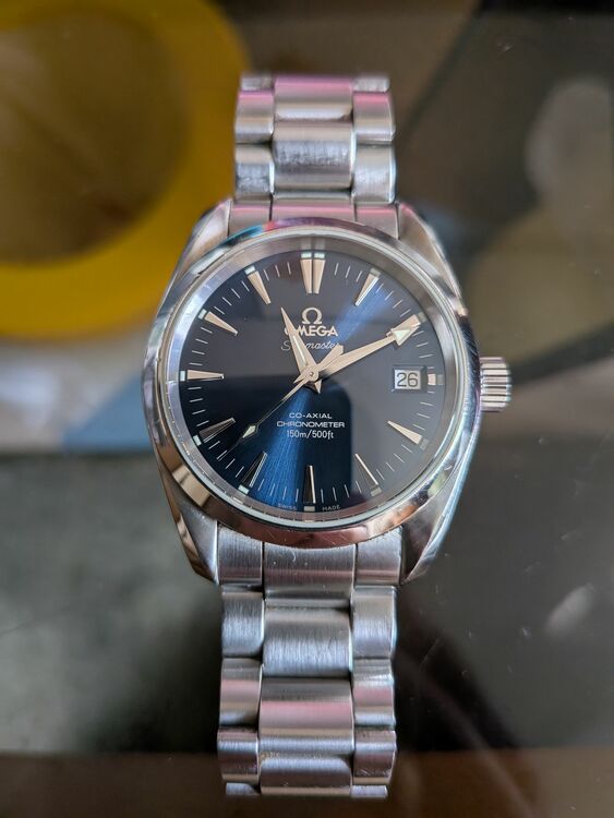 オメガ シーマスター 2504-80（高級時計）の商品画像 - 査定依頼日：2025年10月8日 - 最高査定価格：330,000円
