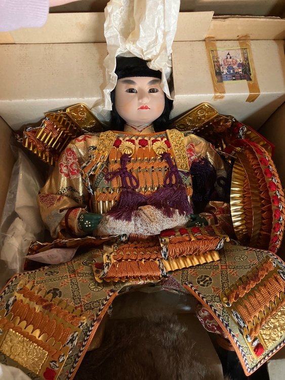 五月人形（美術品・骨董品）の商品画像 - 査定依頼日：2026年4月3日 - 最高査定価格：100円