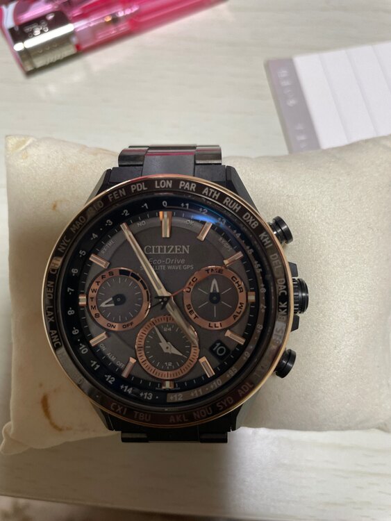 シチズン（高級時計）の商品画像 - 査定依頼日：2025年2月10日 - 最高査定価格：80,000円