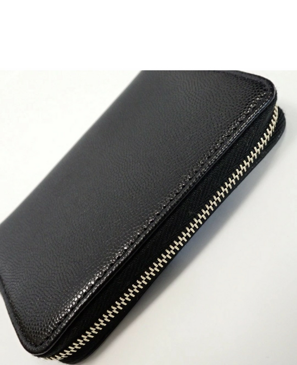 シャネル ジップ コインパース AP4658 キャビアスキン ブラック（ブランド財布・小物）の商品画像 - 査定依頼日：2026年4月1日 - 最高査定価格：50,000円