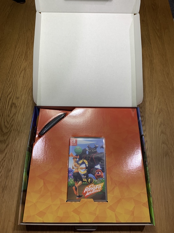 リングフィット アドベンチャー（ゲーム機本体・ゲームソフト）の商品画像 - 査定依頼日：2021年11月22日 - 最高査定価格：3,000円