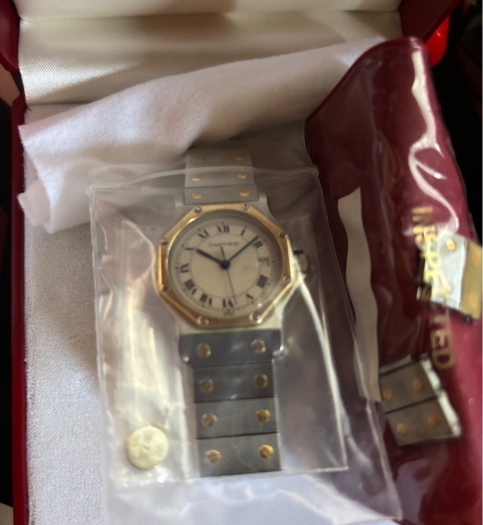 カルティエ サントス （高級時計）の商品画像 - 査定依頼日：2025年8月17日 - 最高査定価格：220,000円