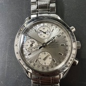 スピードマスターAT トリプルカレンダー（高級時計）の商品画像 - 査定依頼日：2026年3月12日 - 最高査定価格：280,000円