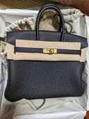 エルメス バーキン （ブランドバッグ）の商品画像 - 査定依頼日：2025年6月24日 - 最高査定価格：3,300,000円