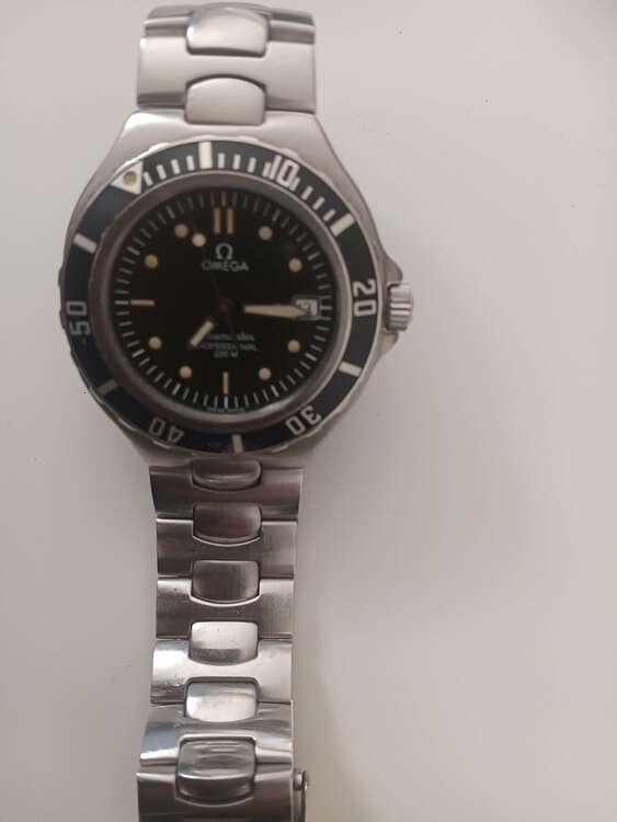 オメガ シーマスター （高級時計）の商品画像 - 査定依頼日：2024年12月24日 - 最高査定価格：100,000円