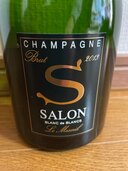 サロン2013ブランドブラン（お酒）の商品画像 - 査定依頼日：2023年12月27日 - 最高査定価格：135,000円