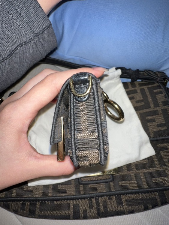 FENDI小型バッグ（ブランドバッグ）の商品画像 - 査定依頼日：2026年1月22日 - 最高査定価格：60,000円