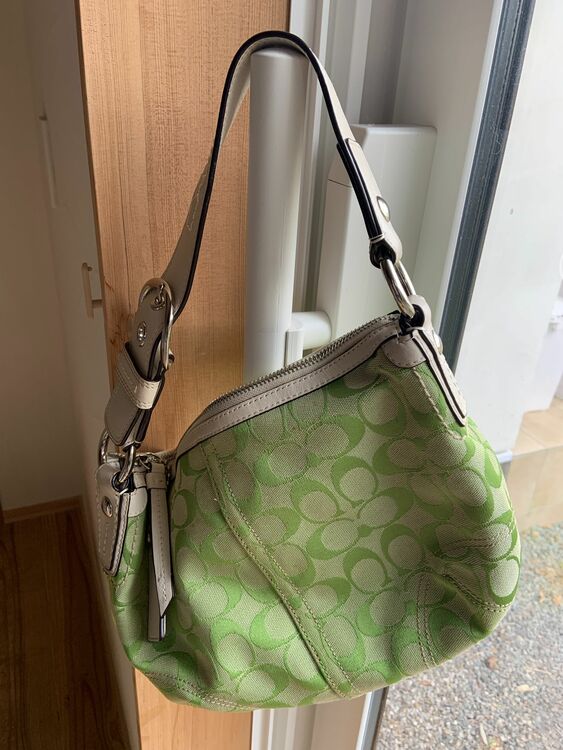 コーチのハンドバッグ（ブランドバッグ）の商品画像 - 査定依頼日：2025年6月19日 - 最高査定価格：2,000円