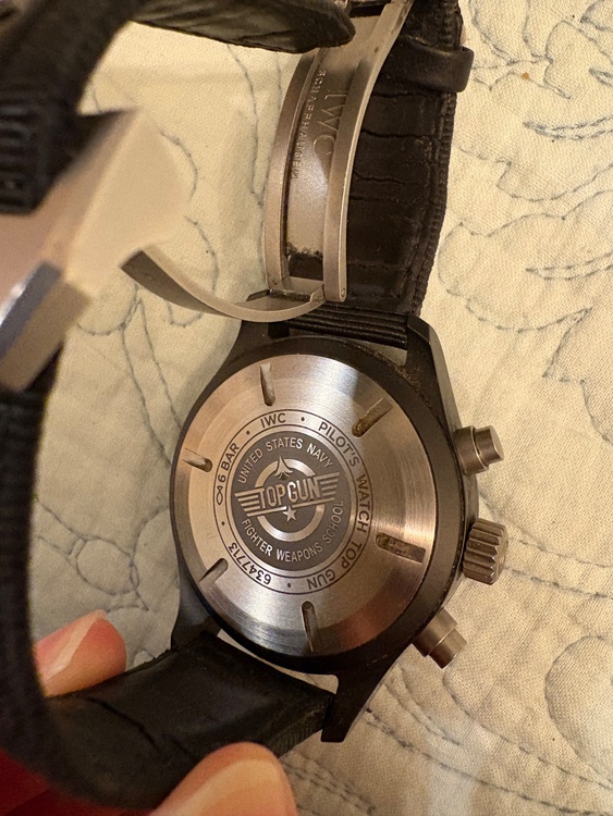 IWC パイロットウォッチ a.kawam（高級時計）の商品画像 - 査定依頼日：2026年3月21日 - 最高査定価格：780,000円