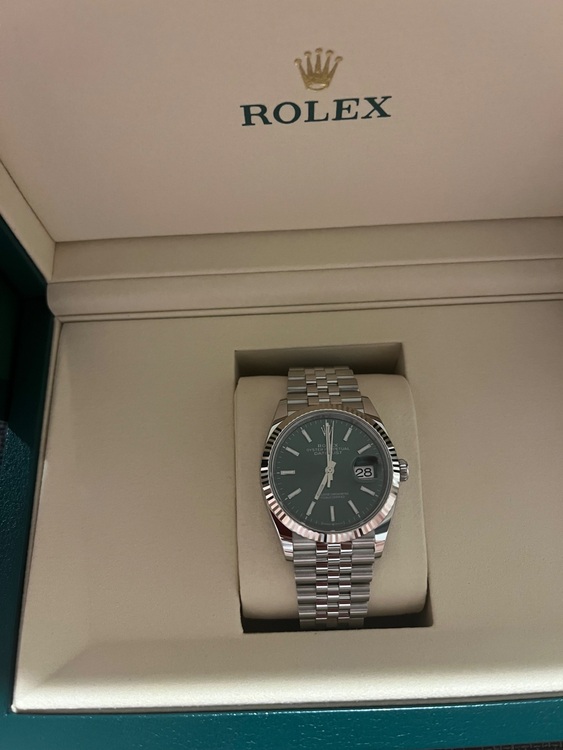 デイトジャスト（高級時計）の商品画像 - 査定依頼日：2025年9月29日 - 最高査定価格：1,780,000円