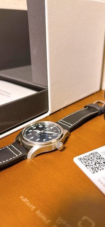 IWC パイロットウォッチ IW32820（高級時計）の商品画像 - 査定依頼日：2026年3月12日 - 最高査定価格：640,000円