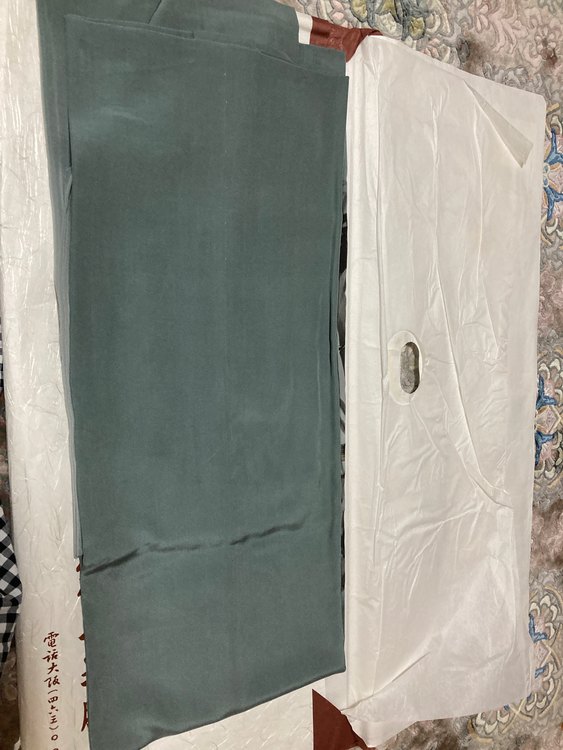 羽ニ重下着（着物）の商品画像 - 査定依頼日：2023年8月17日