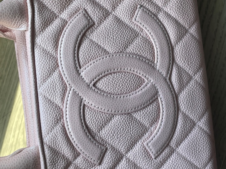 シャネル キャビアスキン ミニボストンバッグ（ブランドバッグ）の商品画像 - 査定依頼日：2025年9月15日 - 最高査定価格：250,000円