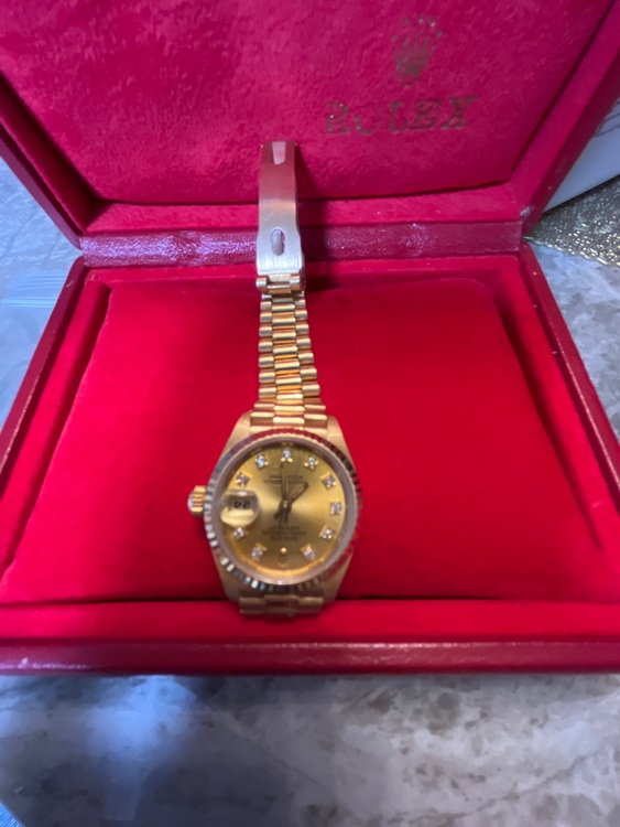 ロレックス デイトジャスト 69178G/E7371（高級時計）の商品画像 - 査定依頼日：2025年6月20日 - 最高査定価格：1,300,000円