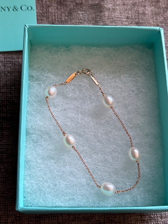 TiffanyK18RGエルサペレッティパールバイザヤード RG（金・貴金属）の商品画像 - 査定依頼日：2026年4月8日 - 最高査定価格：65,000円