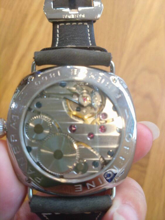 パネライ ラジオミール PAM00183（高級時計）の商品画像 - 査定依頼日：2025年10月5日 - 最高査定価格：480,000円