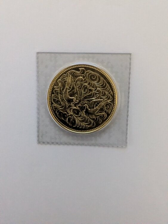 御在位60年拾万円純金硬貨（金・貴金属）の商品画像 - 査定依頼日：2026年7月9日 - 最高査定価格：100,000円
