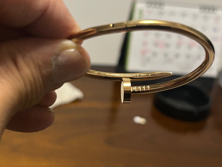 カルティエ その他 カルチェブレス（高級時計）の商品画像 - 査定依頼日：2025年6月13日 - 最高査定価格：800,000円