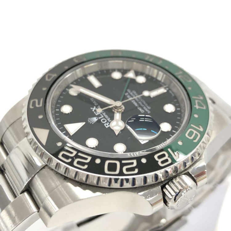 ロレックス GMTマスターⅡ 126720VTNR レフティー　オイスター AB（高級時計）の商品画像 - 査定依頼日：2025年4月21日 - 最高査定価格：1,950,000円