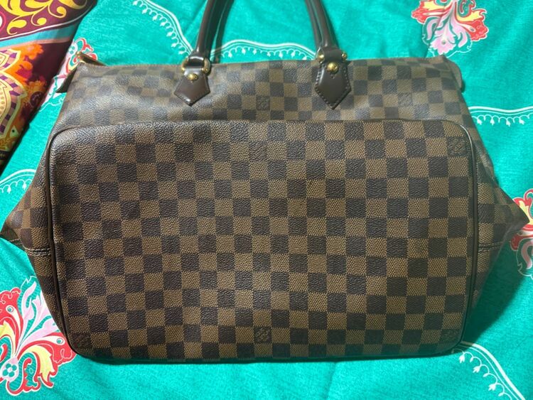 ルイヴィトン サレヤ GM トートバッグ ダミエ（ブランドバッグ）の商品画像 - 査定依頼日：2025年6月21日 - 最高査定価格：50,000円