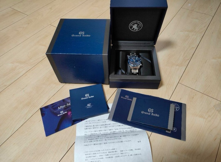 グランドセイコー スプリングドライブ（高級時計）の商品画像 - 査定依頼日：2025年9月25日 - 最高査定価格：560,000円