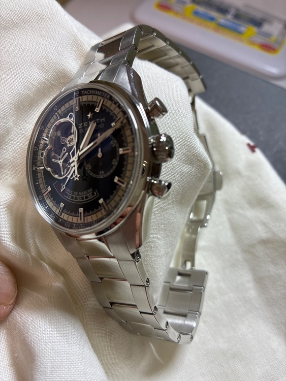 ゼニス エルプリメロ 03.2080.402（高級時計）の商品画像 - 査定依頼日：2026年3月1日 - 最高査定価格：540,000円