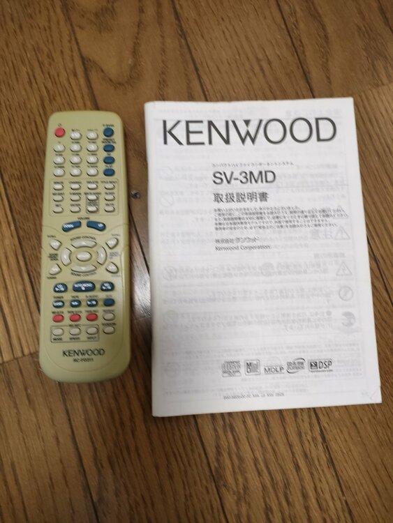 KENWOOD　sv-3md-n（オーディオ・スピーカー）の商品画像 - 査定依頼日：2026年4月26日 - 最高査定価格：3,000円