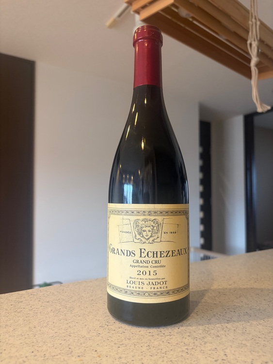 GRANDS ECHEZEAUX2015（お酒）の商品画像 - 査定依頼日：2025年10月29日 - 最高査定価格：23,000円