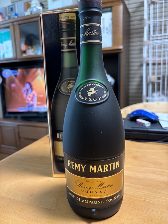 VSOP（お酒）の商品画像 - 査定依頼日：2025年7月19日 - 最高査定価格：3,000円