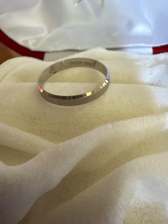 指輪（金・貴金属）の商品画像 - 査定依頼日：2025年7月9日 - 最高査定価格：30,000円