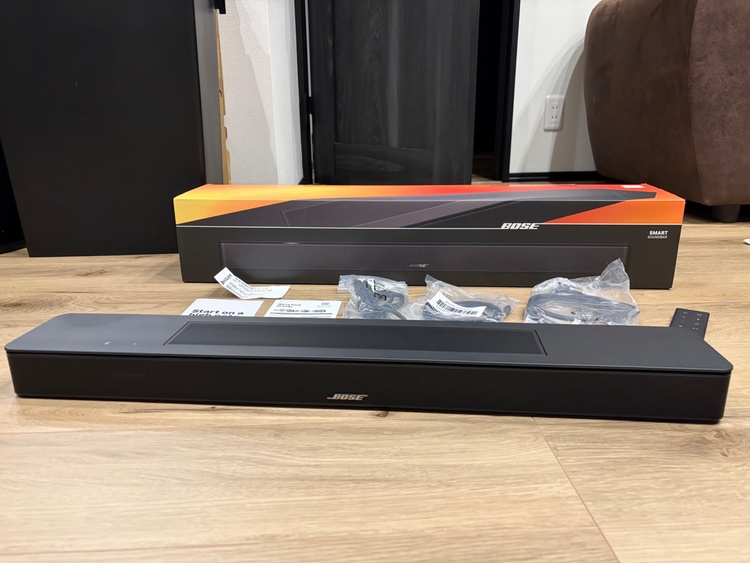 BOSE smart soundbar（オーディオ・スピーカー）の商品画像 - 査定依頼日：2026年4月27日 - 最高査定価格：100,000円
