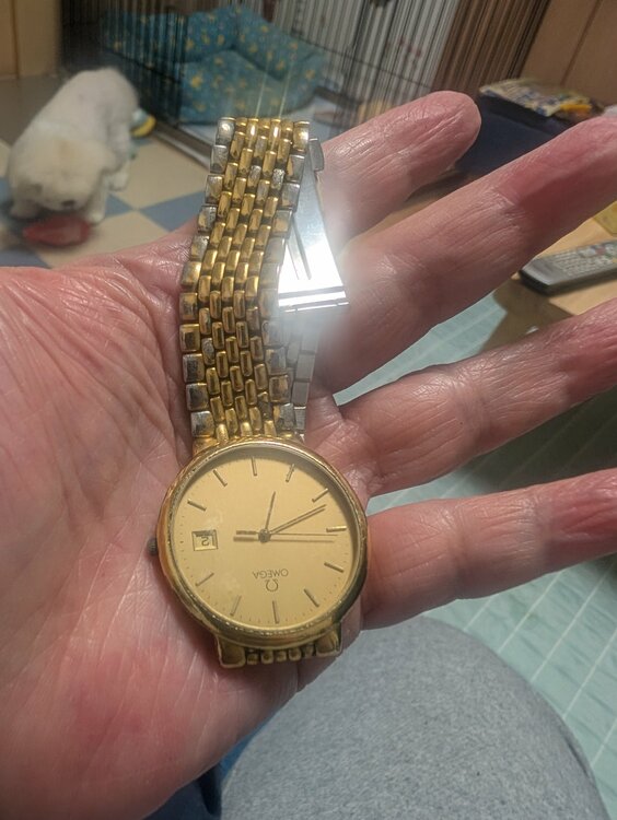 オメガ デ･ビル （高級時計）の商品画像 - 査定依頼日：2026年3月7日 - 最高査定価格：80,000円